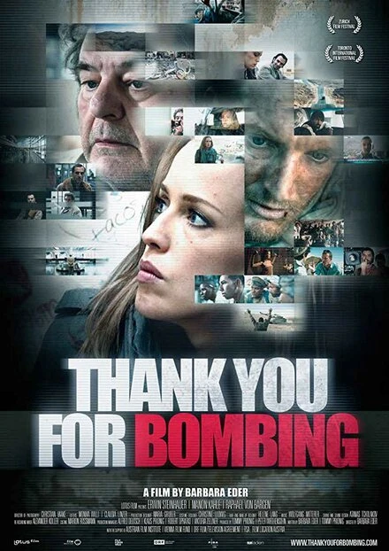 Постер Thank You for Bombing