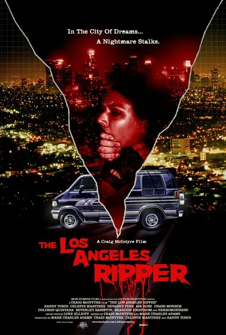 Постер The Los Angeles Ripper 2011