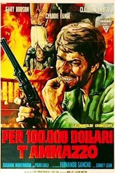 100 тысяч долларов за убийство 1968 постер
