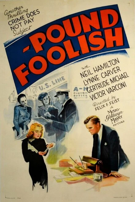 Постер Pound Foolish