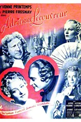 Адриен Лекуврер 1938 постер