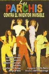 Los Parchís contra el inventor invisible постер