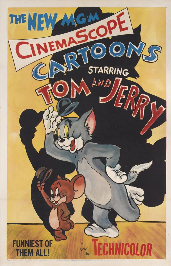 Постер Том и Джерри 1940, США