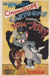 Том и Джерри 1940, США постер