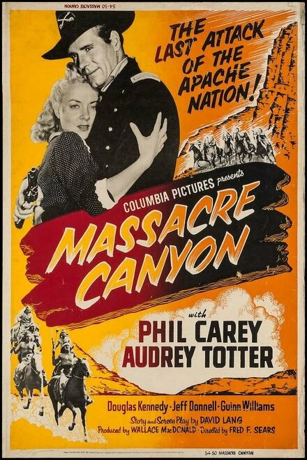 Постер Massacre Canyon