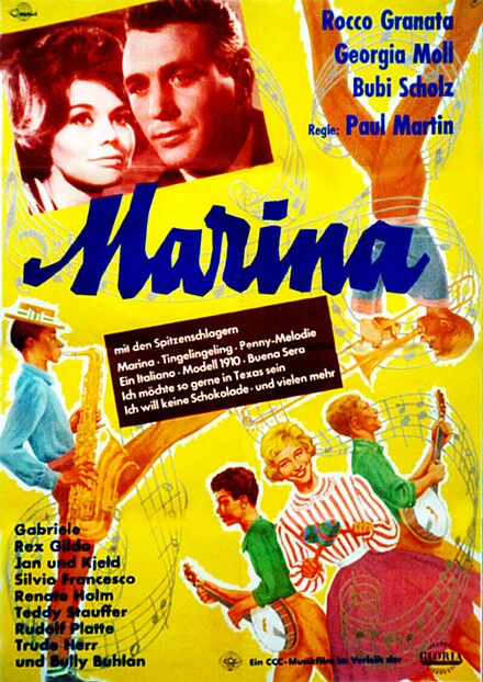 Постер Марина 1960
