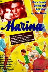 Марина 1960 постер