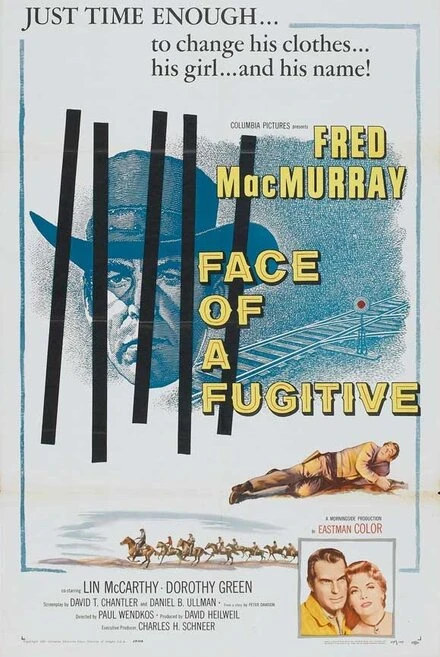 Постер Face of a Fugitive