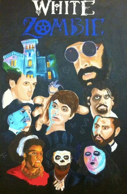 Постер White Zombie 2014