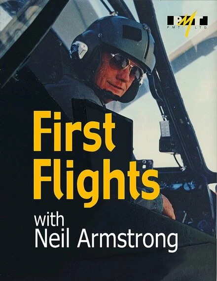 Постер First Flights with Neil Armstrong