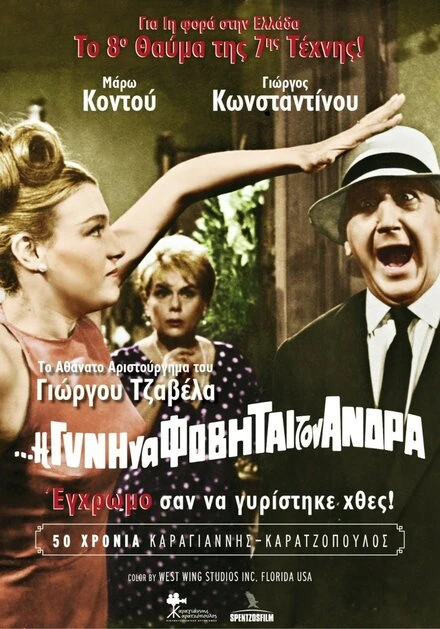 Постер I de gyni na fovitai ton andra