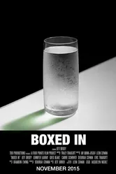 Boxed In 2015, США постер