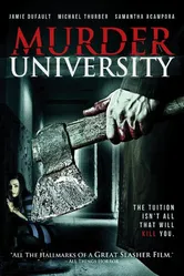 Murder University постер
