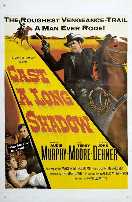 Постер Cast a Long Shadow