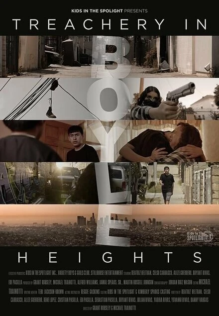 Постер Treachery in Boyle Heights