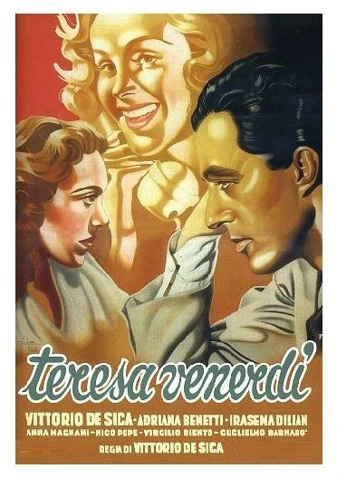 Постер Тереза-Пятница 1941