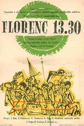 Отправление в 13.30 1957 постер