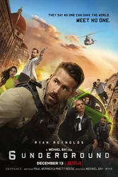 Призрачная шестёрка 2019 постер