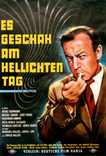 Постер Это случилось при свете дня 1958