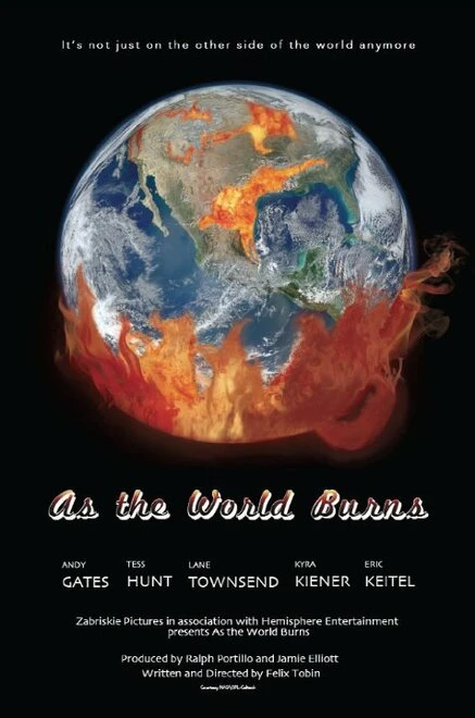 Постер As the World Burns