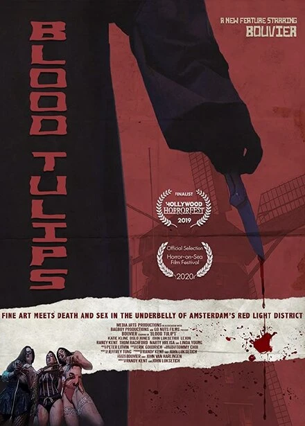Постер Blood Tulips
