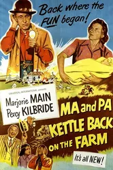 Ma and Pa Kettle Back on the Farm постер