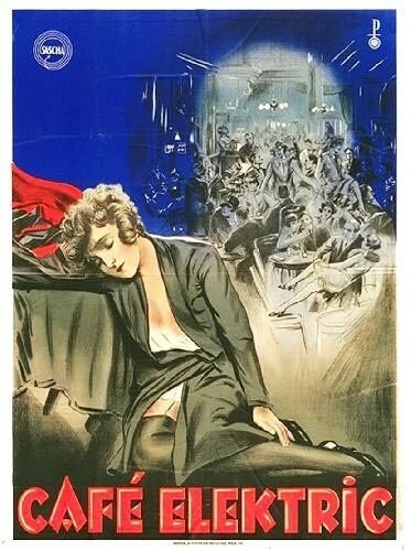 Постер Кафе «Электрик» 1927