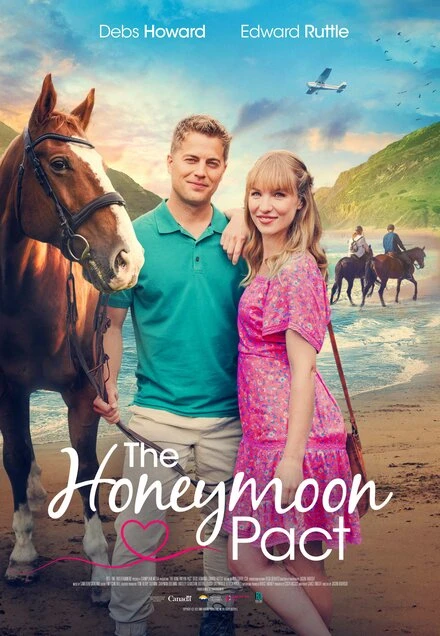 Постер The Honeymoon Pact 2023