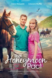 The Honeymoon Pact 2023 постер