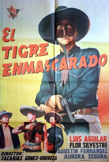 Постер El tigre enmascarado
