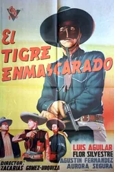 El tigre enmascarado постер