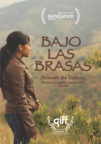 Постер Bajo las brasas