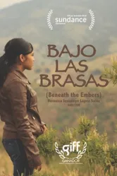 Bajo las brasas постер