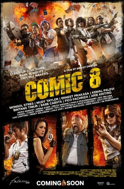 Постер Comic 8