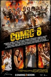 Comic 8 постер