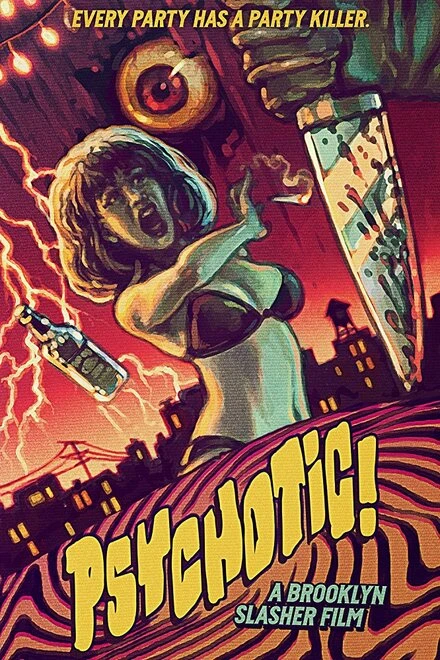 Постер Psychotic!