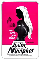 Анита: Дневник девушки-подростка 1973 постер