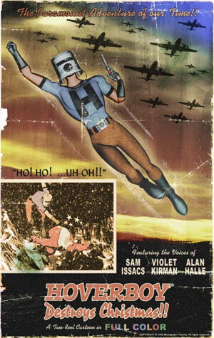 Постер Hoverboy