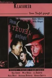 Изгнанный дьяволом 1950 постер