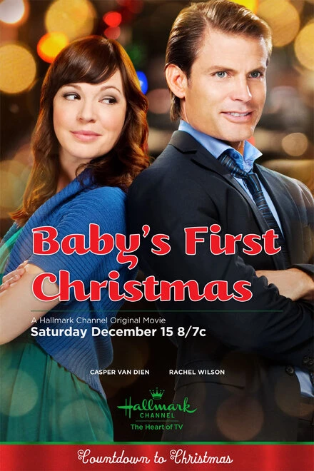 Постер Baby's First Christmas 2012