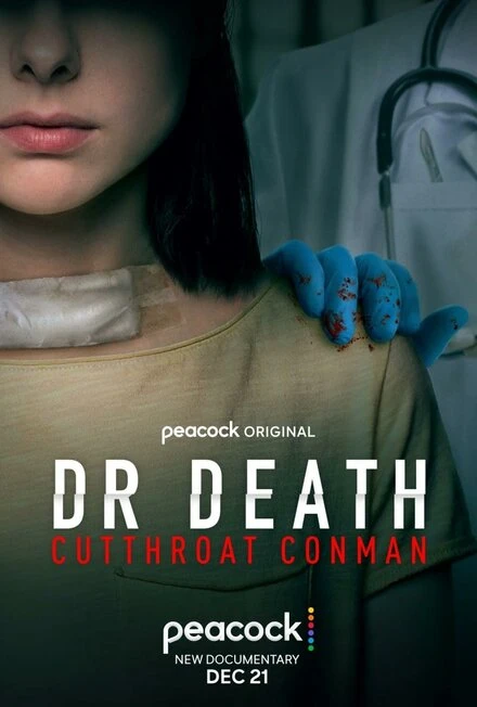 Постер Dr. Death: Cutthroat Conman