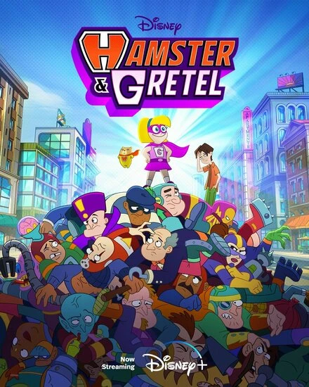Постер Hamster and Gretel
