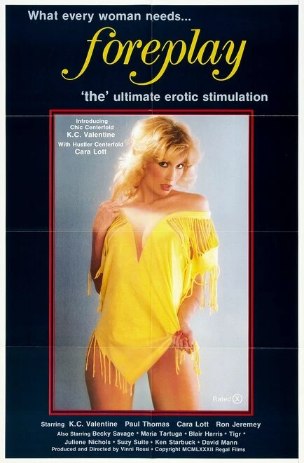 Постер Foreplay 1982