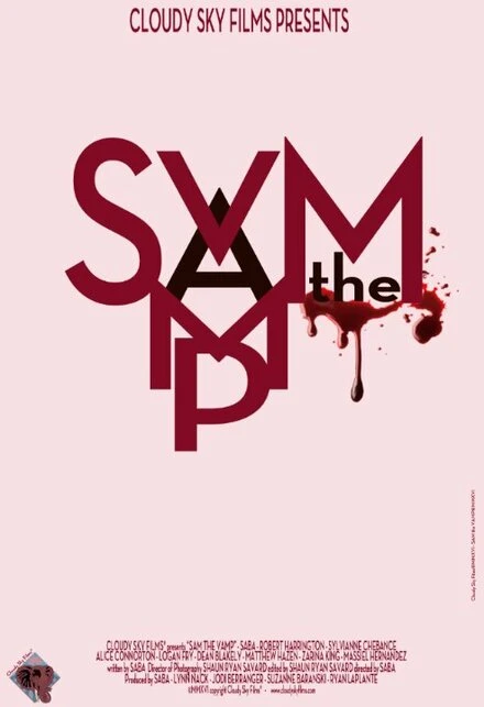 Постер Sam the Vamp
