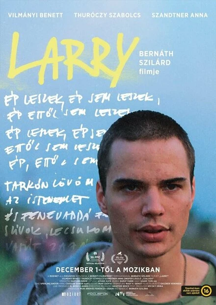 Постер Larry 2022, Венгрия