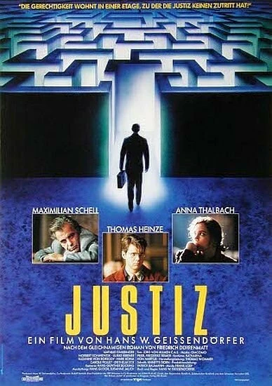 Постер Правосудие 1993
