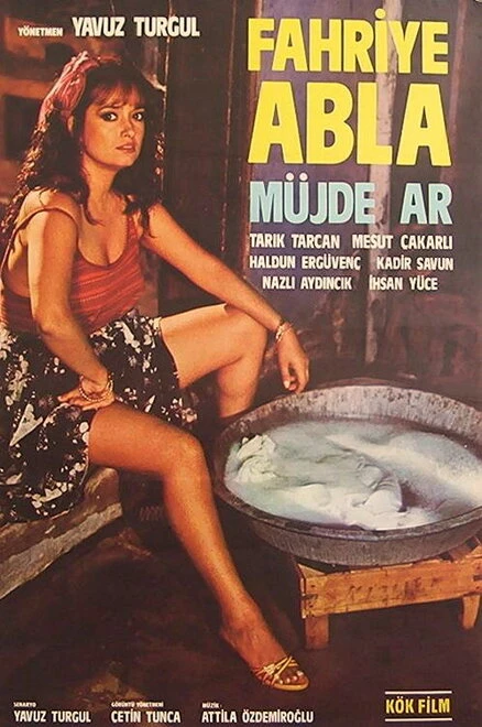 Постер Фахрие Абла 1984