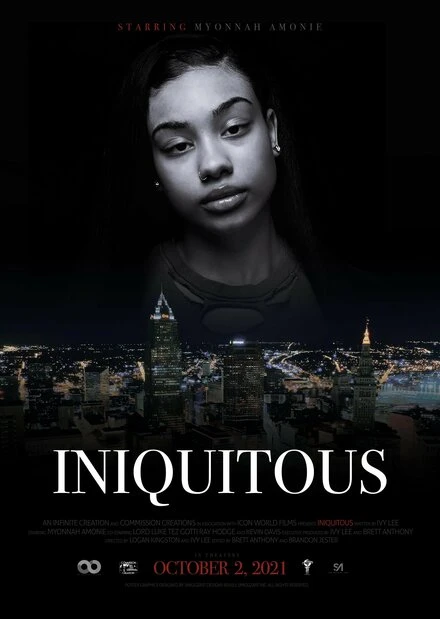 Постер Iniquitous 2021