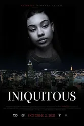 Iniquitous 2021 постер