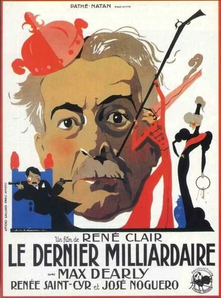Постер Последний миллиардер 1934